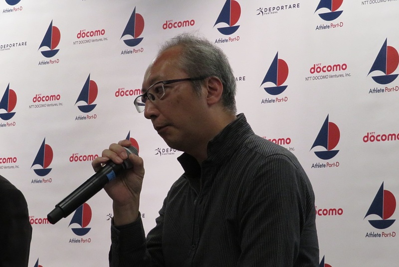 NTTドコモ スマートライフ推進部 スポーツ＆ライフビジネス推進室長 馬場 浩史氏