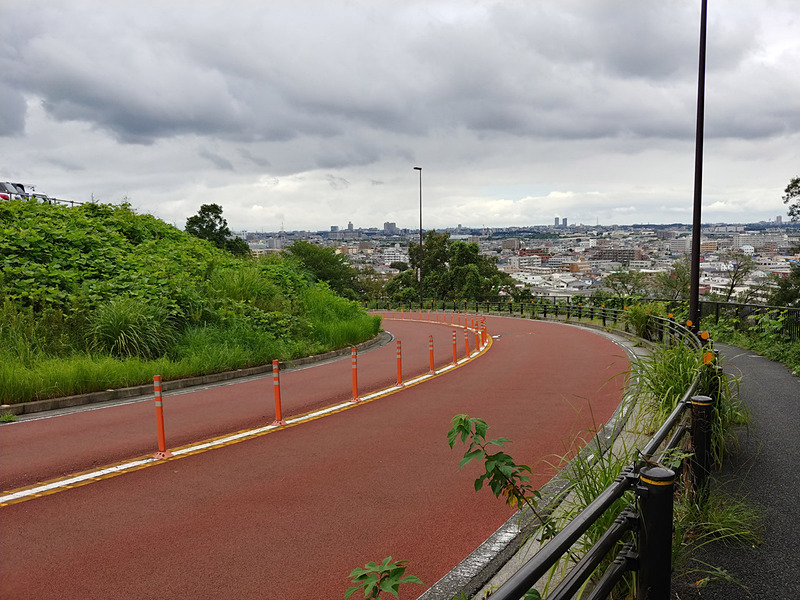 見晴らしはとても良い