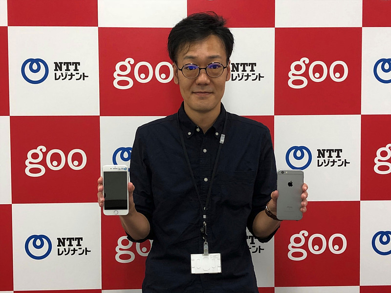 goo Simseller バイヤー　石垣さん。毎日子供（2歳）に「アンパンマンミュージアム」に連れて行けと怒られています