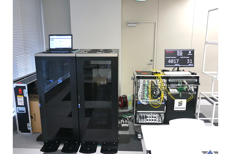 実験基地局制御装置