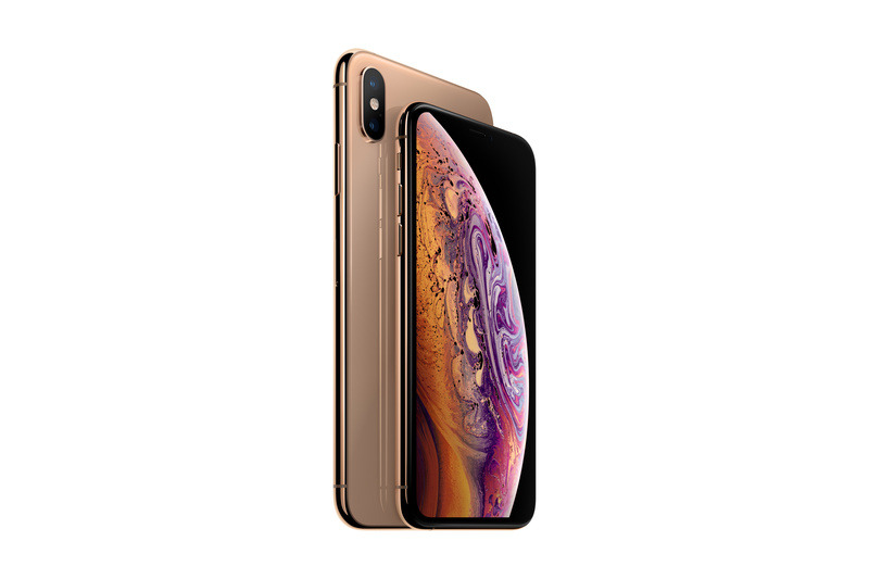iPhone XS Max、iPhone XS