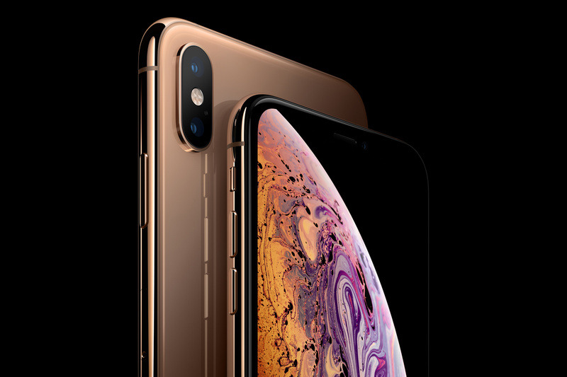 iPhone XS Max、iPhone XS
