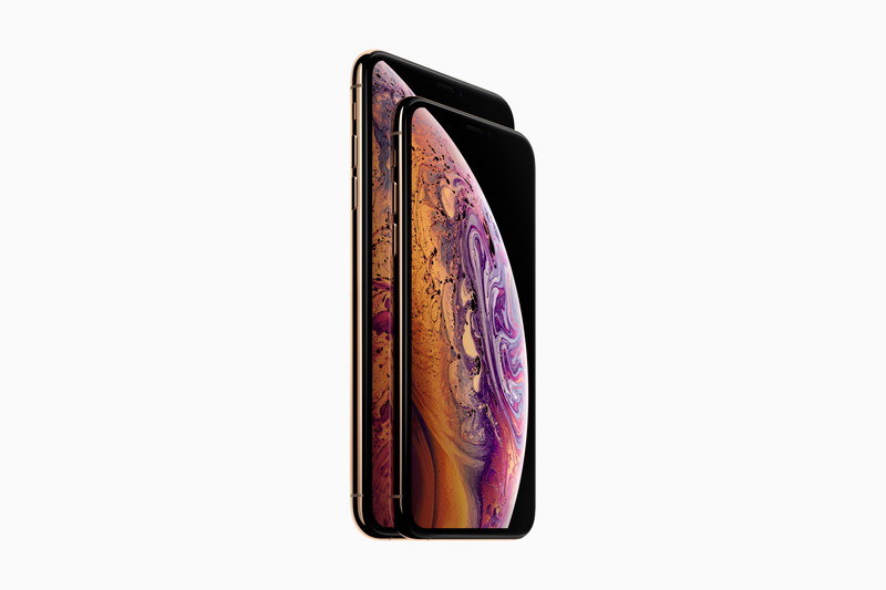 iPhone XS Max、iPhone XS