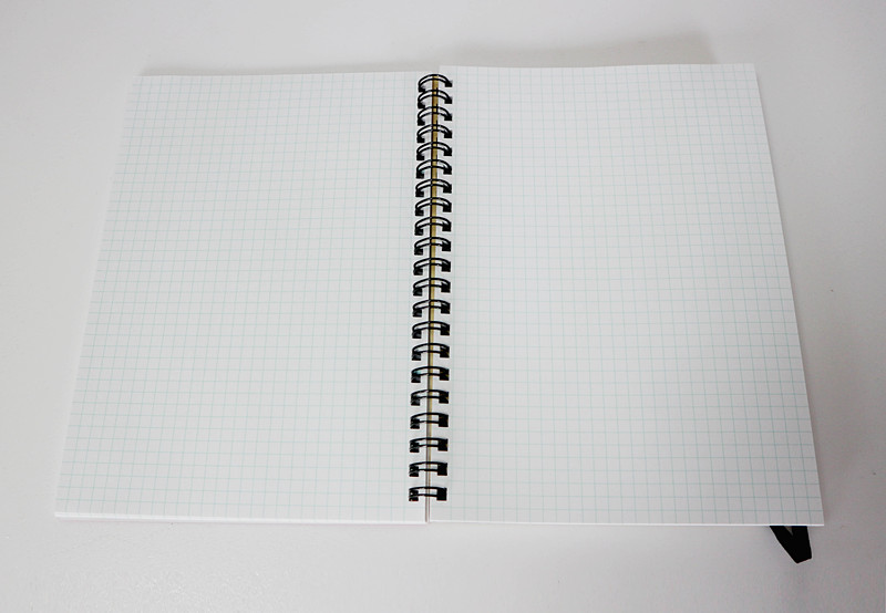 中はいたって普通のノート