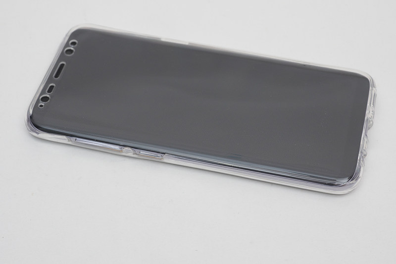 両面を装着したところ