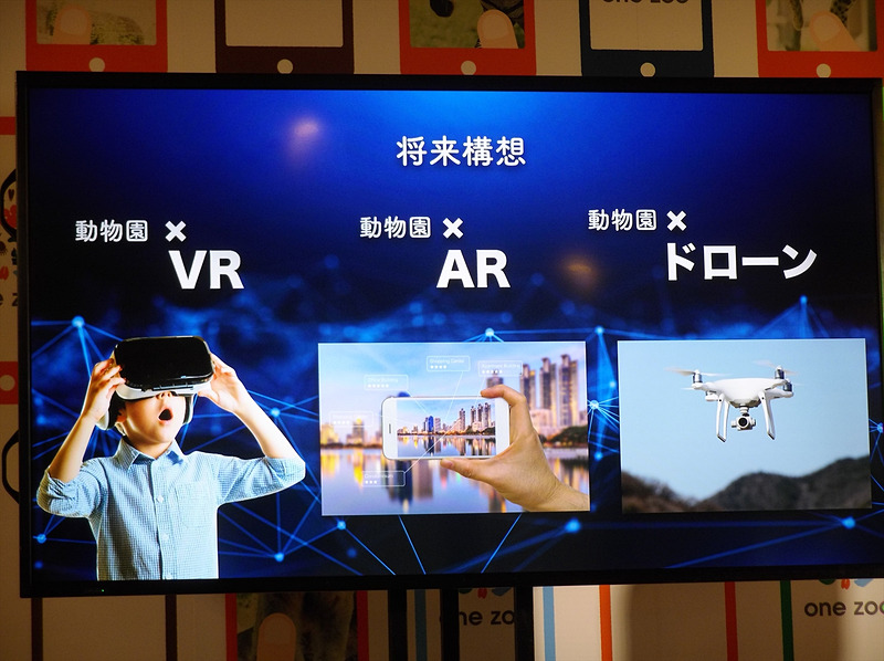 将来的にVR/AR/ドローンの活用も