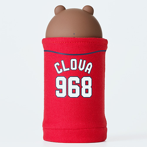 Clova Friends BROWN カープカバーセット