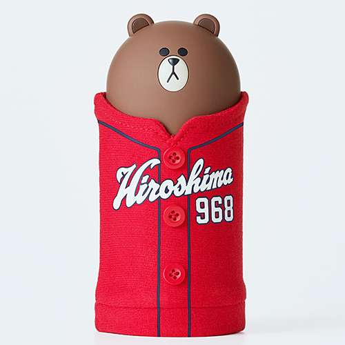 Clova Friends BROWN カープカバーセット