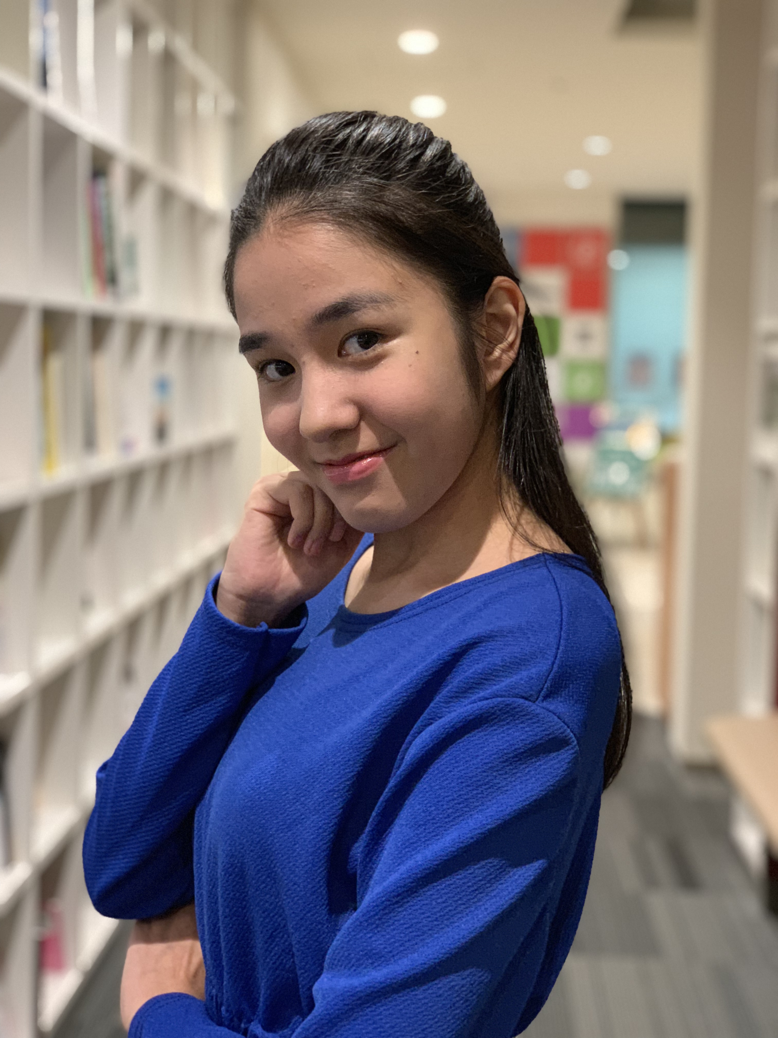 ボケを利かせ、背景をぼかした映像も保存される　※リンク先は3024×4032ドットのオリジナル画像