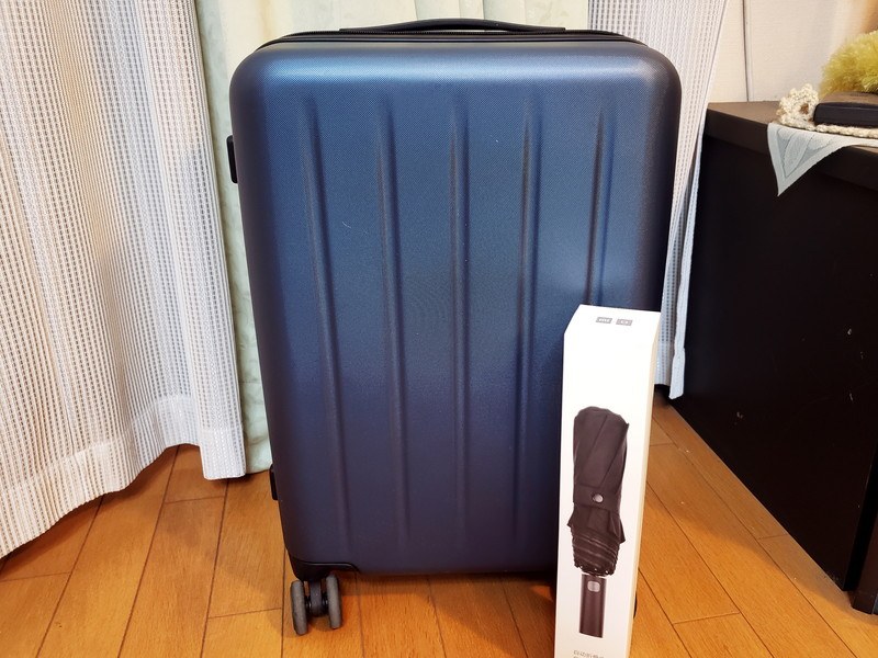 スーツケース（299元、約4800円）と折りたたみ傘（99元、約1600円）は実用性が高いが、あえてここで買う人はそんなにいないのではとも思う。