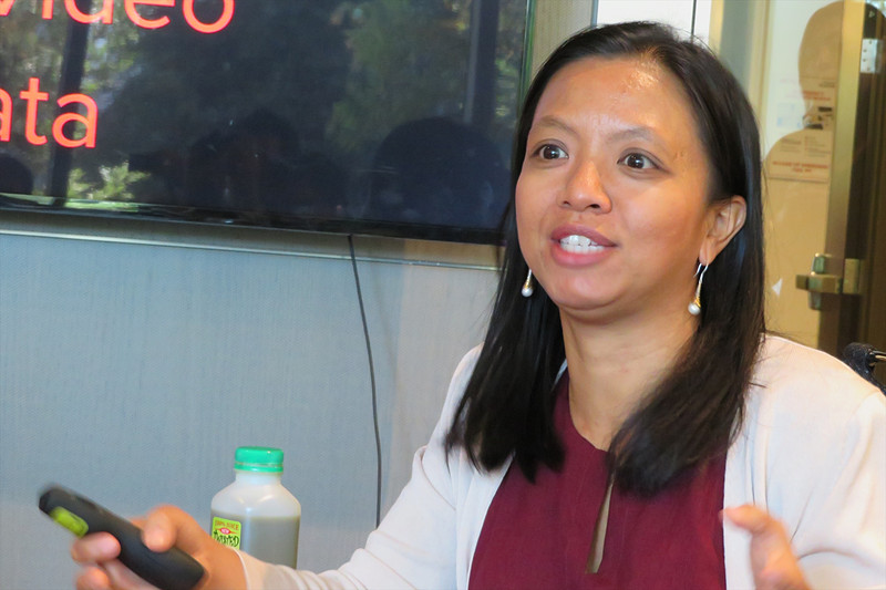 Director, Video AlgorithmsのAnne Aaron氏