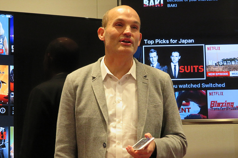 Vice President, ProductのTodd Yellin氏