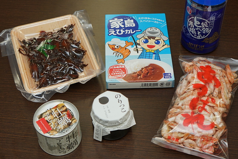 家島諸島は瀬戸内海有数の漁獲量を誇る一大漁業地。しまものラボの参加事業者の多くは水産加工品を扱っている。