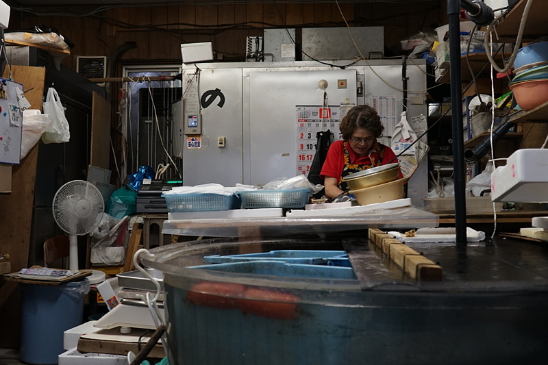 天晴水産が営む魚屋