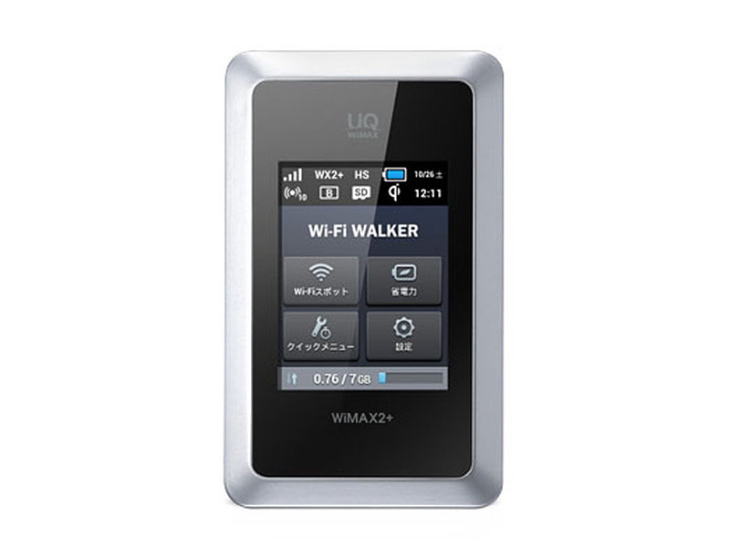 Wi-Fi WALKER WiMAX2+ HWD14