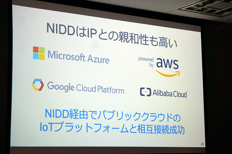 大手クラウドとの連携