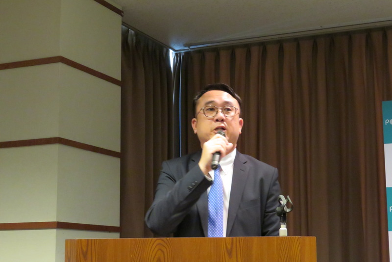Kumpulan Powernet 取締役社長 リャン・テックメン氏