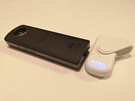 磁石でスマホにくっつくモバイルバッテリー「MAGNETIC POWER BANK