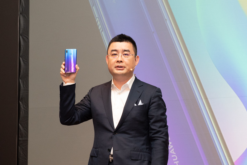 ファーウェイデバイス 日本・韓国リージョンプレジデントの呉波（ゴ・ハ）氏