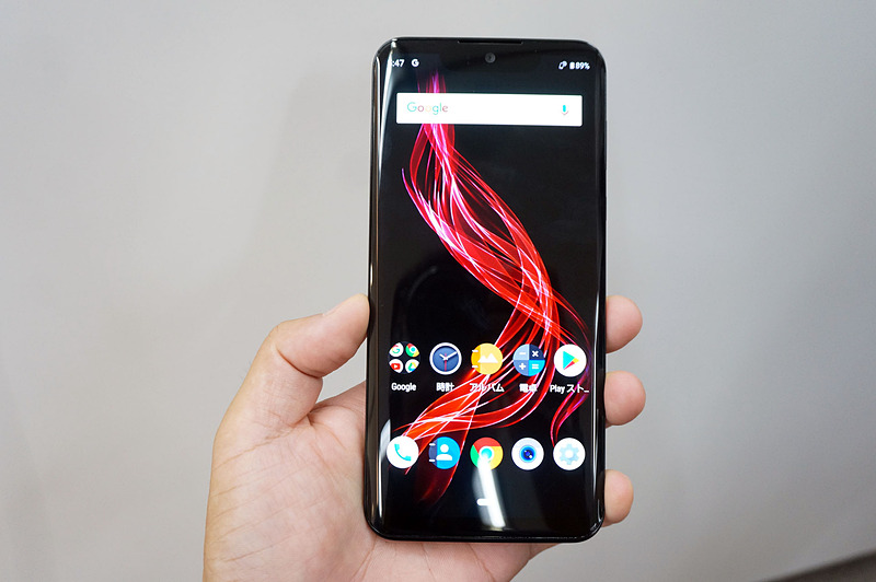 AQUOS zero