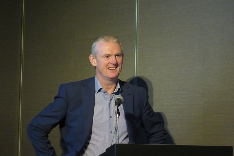 Director，Product MaketingのJonny McClintock氏