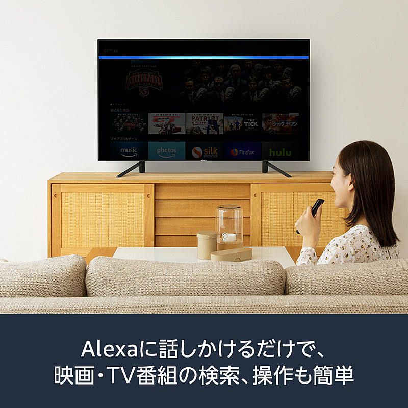 Alexaに話しかけてコンテンツ再生・検索