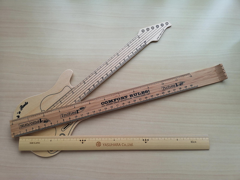 真面目な定規も不真面目な定規も、定規は楽しい！