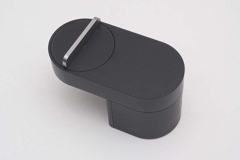 取付前のQrio Lock