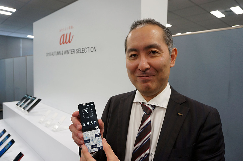 KDDIの大井氏