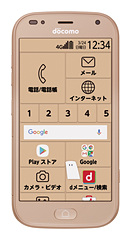 MIL規格で洗えるようになった「らくらくスマートフォン me F-01L