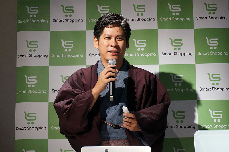 ゑびや代表取締役の小田島 春樹氏