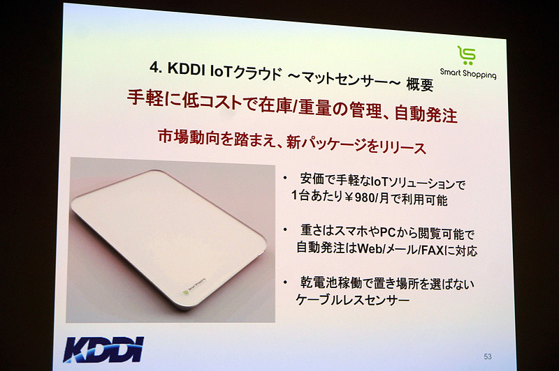 KDDIのソリューション