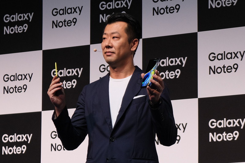 サムスン電子ジャパン 大越一博氏