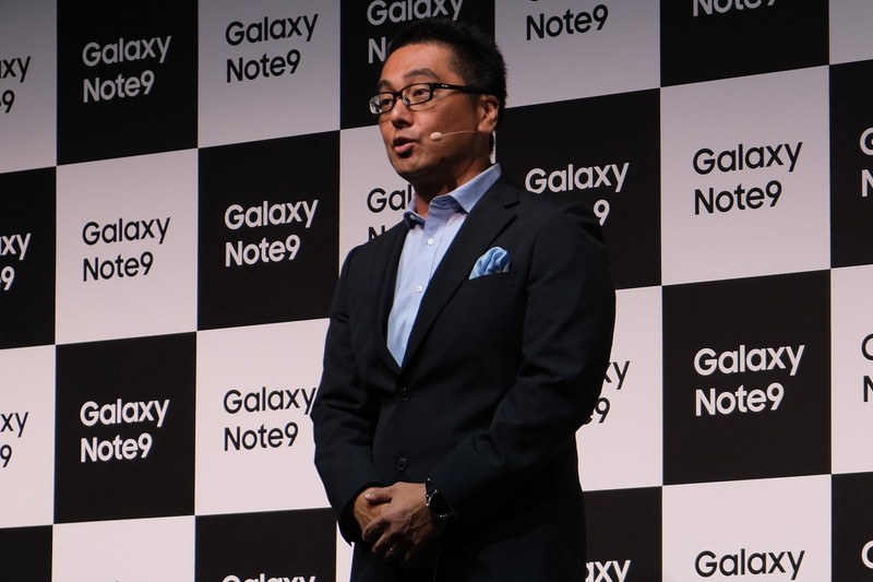 サムスン電子ジャパン 佐野充氏