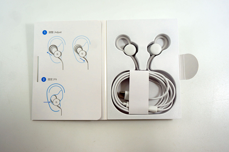 Type-C接続のイヤホン