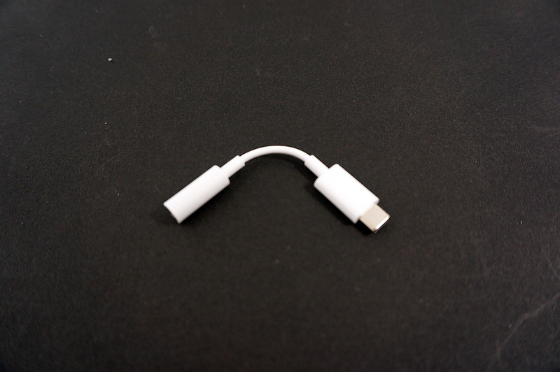 3.5mmとUSB Type-Cの変換アダプター