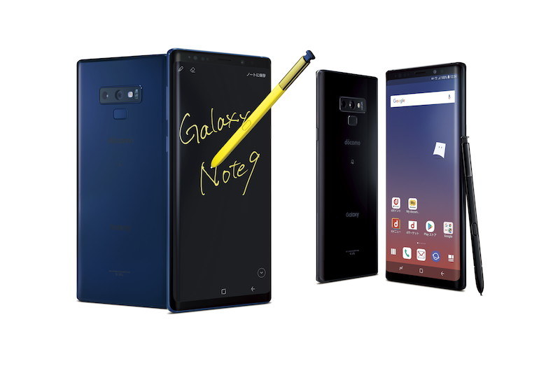 Galaxy Note9 SC-01L