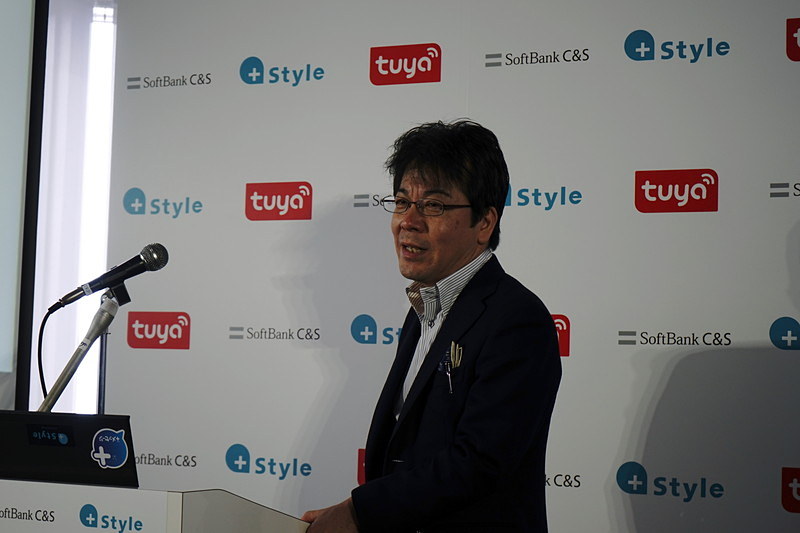 ソフトバンク コマース＆サービス 上席執行役員 コンシューマ事業本部長 兼 IoT事業推進本部長 瀧 進太郎氏