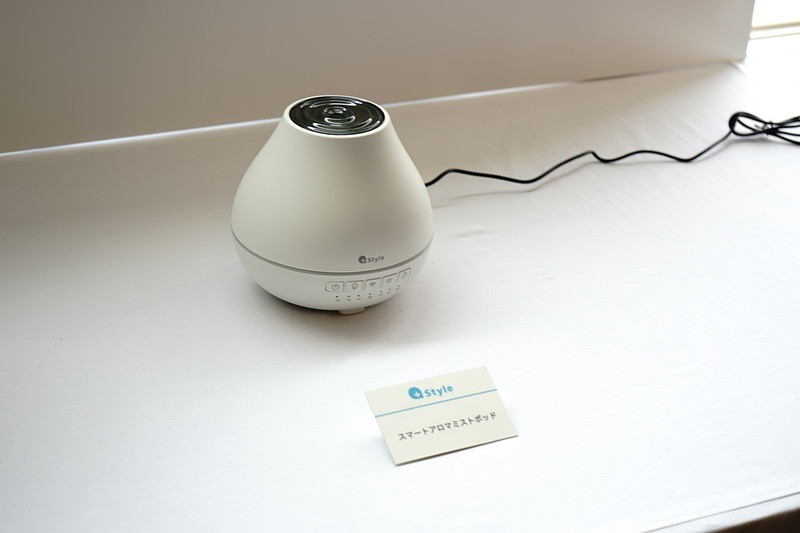 スマート加湿器