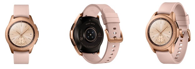 Galaxy Watch （42mm）/Rose Gold