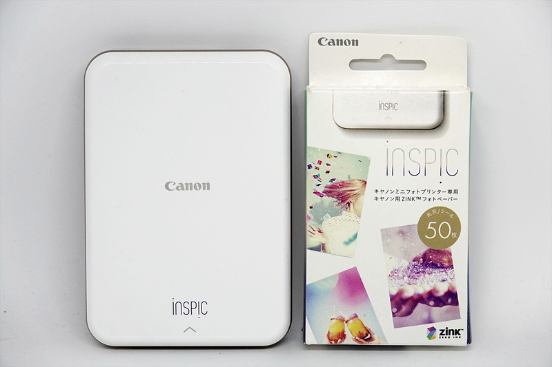 スマホ専用ミニフォトプリンター「iNSPiC」