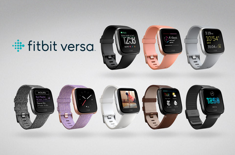 Fitbit、50m防水のフィットネストラッカー「Fitbit Charge 3」を