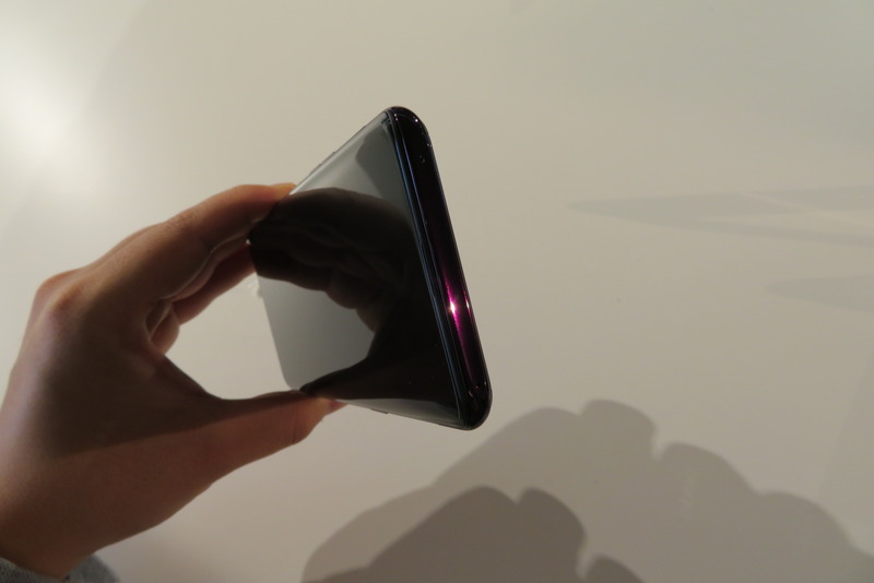 日本では発売されないがランボルギーニとのコラボレーションモデルも展示されていた