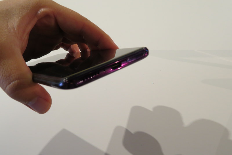 日本では発売されないがランボルギーニとのコラボレーションモデルも展示されていた