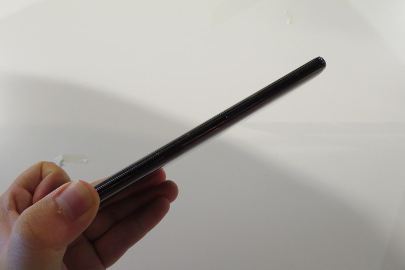 日本では発売されないがランボルギーニとのコラボレーションモデルも展示されていた