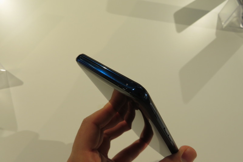 日本では発売されないがランボルギーニとのコラボレーションモデルも展示されていた