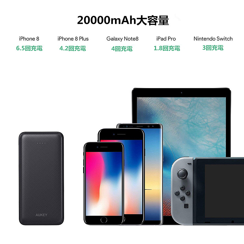 モバイルバッテリー「PB-T17」がセールに