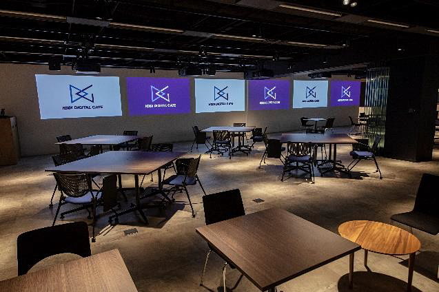 会場となるKDDI DIGITAL GATE