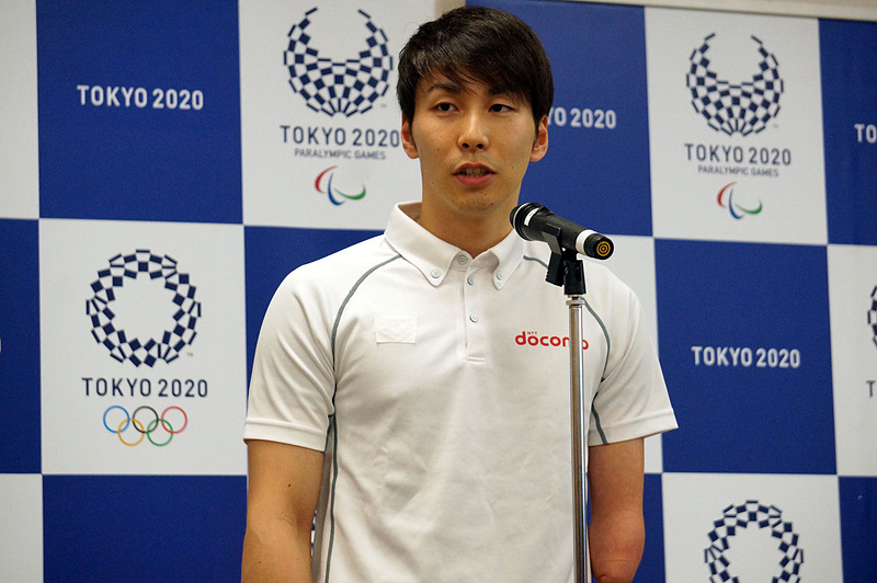 山田選手