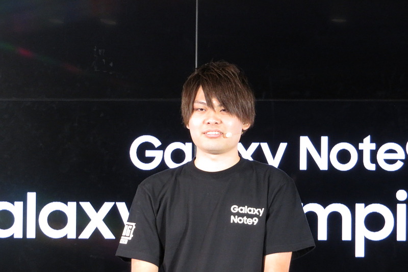 PUBG MOBILE ストリーマーパートナー れいしー